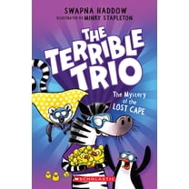 The Mystery of the Lost Cape (the Terrible Trio #3), (Paperback)