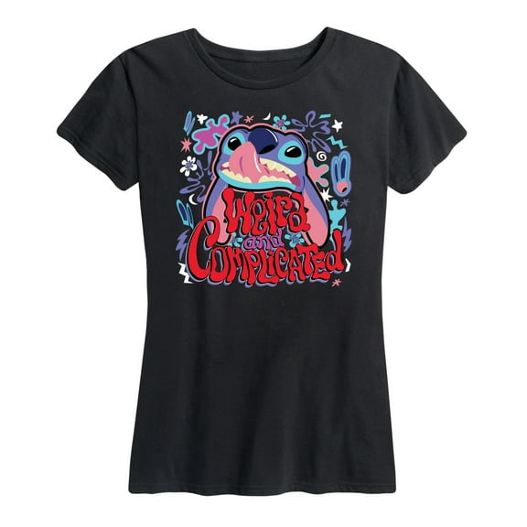 Lilo and Stitch - Weird And Complicated - Women's Short Sleeve Graphic T-Shirt