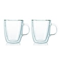 thumbnail image 3 of Bodum Bistro Double Wall Mug, 6-Pack, 10 oz, Glass, 3 of 6