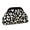 Black White Leopard, variant on WANDF Clutch Purse for Women,Knit Striped Clutch Handbags,Woven Evening Bags,Large Dumpling Bag for Ladies,Girlfriend,Travel Makeup Storage Lightweight Portable Pouch(Orange Red Stripe)
