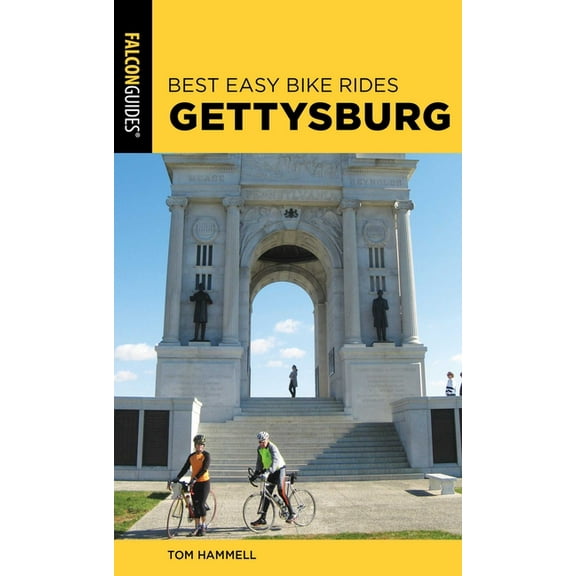 Best Bike Rides Best Easy Bike Rides Gettysburg, (Paperback)