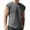 A-Dark Gray748, variant on XIAONU Mens Solid Cap Sleeve Tank Top Slim Sleeveless Crewneck Pullover Tops Soft Casual Gym Tank Tops Shirts