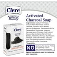 thumbnail image 2 of CLERE Natural Beauty Soaps 150g (5.2oz)  - Activated Charcoal, 2 of 5