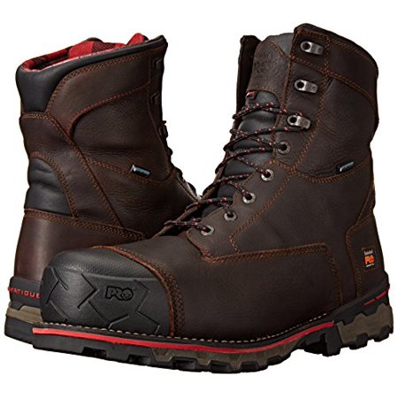 timberland pro men's boondock waterproof work boot