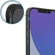 ZAGG InvisibleShield Glass Elite Anti-Glare Plus - Blocks Glare from your device - Made for iPhone 12 Pro Max Clear 200106678