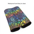 thumbnail image 5 of Kdxio Magical Mushrooms and Flowers Print Large Gaming Mouse Pad,Non-Slip Base,Water Resist Keyboard Pad for Gamer,Office & Home,29.5 x 15.8 in, 5 of 9