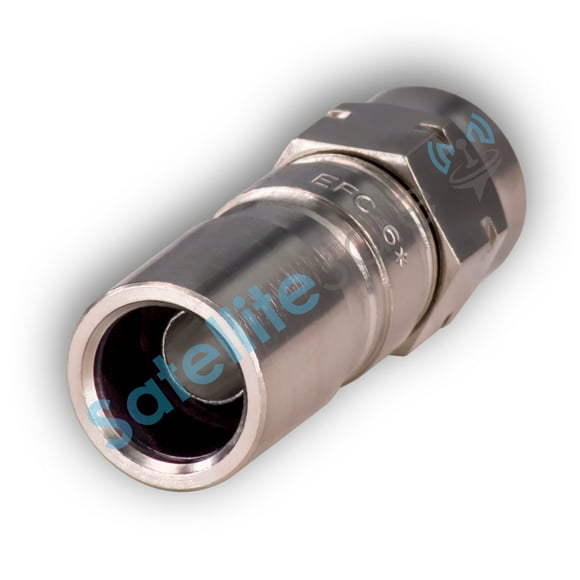 Corning EFC-6 EFC F Mâle Coaxial RG6 Connecteurs de Compression GF - Lot de 100