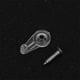 thumbnail image 4 of FELTECHELECTR 30 clips de fijación para espejos, lentes de cristal, armarios, estanterías, clips de fijación con tornillo (transparentes), 4 of 6