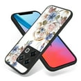 thumbnail image 2 of Nalacover for OnePlus 10 Pro 5G Slim Case,Exquisite Floral Pattern 360 Rotating Diamond Ring Holder Anti-Scratch Soft TPU Silicone Bumper Rubber Tempered Glass Back Cover.Peony, 2 of 9