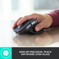 thumbnail image 4 of Logitech MX Master 3S Wireless Mouse for Business, Graphite, 4 of 10