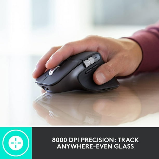 Logitech MX Master 3S Wireless Mouse for Business, Graphite