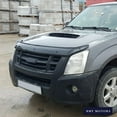 thumbnail image 6 of BMY Hood Deflector / Front Bug Shield Compatible for Isuzu D-Max 2006-2011 Hood Guard Bonnet Protector, 6 of 9