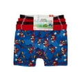 thumbnail image 2 of Mario Bros. Boys Boxer Brief Underwear, 4-Pack, Sizes 4-14, 2 of 6