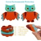 thumbnail image 3 of Rompecabezas de madera Bebe, juguetes Montessori para niños de 1, 2, 3 y 4 años, juegos de coches para bebés, aprendizaje educativo, rompecabezas empotrado, con marco, 3 of 5