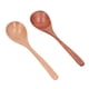 thumbnail image 5 of Wooden Spoon, Delicate Texture Easy Cleaning Soup Spoon  For Rice For Kitchen For Restaurant ANGGREK Wooden Soup Spoon, 5 of 8
