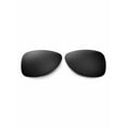 thumbnail image 4 of Walleva Black Polarized Replacement Lenses for Oakley Dispatch II Sunglasses, 4 of 6