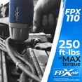 thumbnail image 5 of FPX-AIR 3/8" Composite Impact Wrench: FPX-110, Automotive Power Tools for Mechanics, Garage Tools, 5 of 5