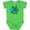 Apple Green, variant on Inktastic Rock and Roll Lives with Blue Guitar Boys or Girls Baby Bodysuit