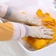 thumbnail image 5 of Guantes de Lavado de Guantes de Cocina Antideslizantes Guantes para Lavar Platos para Baño Limpieza de Inodoros, Lavandería, Jardinería, Lavado de S Soledad guantes de lavado, 5 of 8