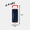 Americana Blue, variant on Turtlebox Ranger Li-Ion Battery-Powered Ultra-Portable Speaker, Gray