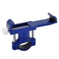 thumbnail image 2 of Motorcycle Phone Mount, Lightweight Design 360 Degree Rotation Bike Phone Mount  For Scooters For Motorcycles For Bicycles Blue, 2 of 8