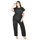 thumbnail image 5 of Set de tela ligera Roman Fahion / Tallas Extras, 4354 (Negro) negro 40, 5 of 6