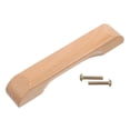 thumbnail image 3 of Miangastore Poignée en Bois Poignée d'Armoire Moderne Poignée de Tiroir d'Armoire Poignée de Traction d'Armoire Poignée en Bois, 3 of 8