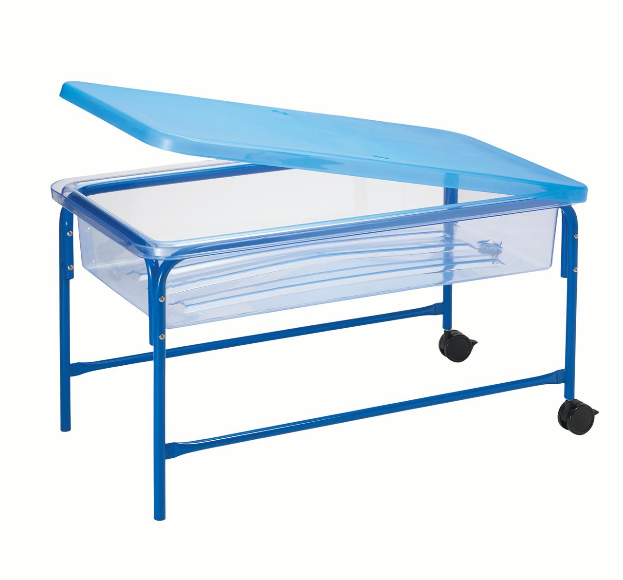 edx Education Sand and Water Play Table 23” High Stainless Steel