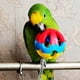 thumbnail image 2 of Pet Bird Bites Toy Chew Ball Swing Cage Cockatiel Ball Dos, 2 of 8