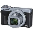 thumbnail image 2 of Canon 3638C001 PowerShot G7 X Mark III 20.1MP 4.2x Optical Zoom Digital Camera Silver Bundle with 3 YR CPS Enhanced Protection Pack, 2 of 11