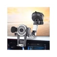 thumbnail image 3 of 2024 Universal Car Phone Holder Armor 360° Rotatable Dashboard Mobile Cell Support Bracket With Phone Number Plate For IPhone, 3 of 5
