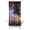 Galaxy T, variant on 36" x 72" Bright Floral Shower Curtain Vibrant Flower Print Rust-Resistant Grommets