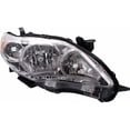 thumbnail image 4 of For Toyota Corolla 2011 2012 2013 Headlight Passenger Side | Base/CE/LE Model | Replacement For TO2519131 | 81130-12F10, 4 of 6