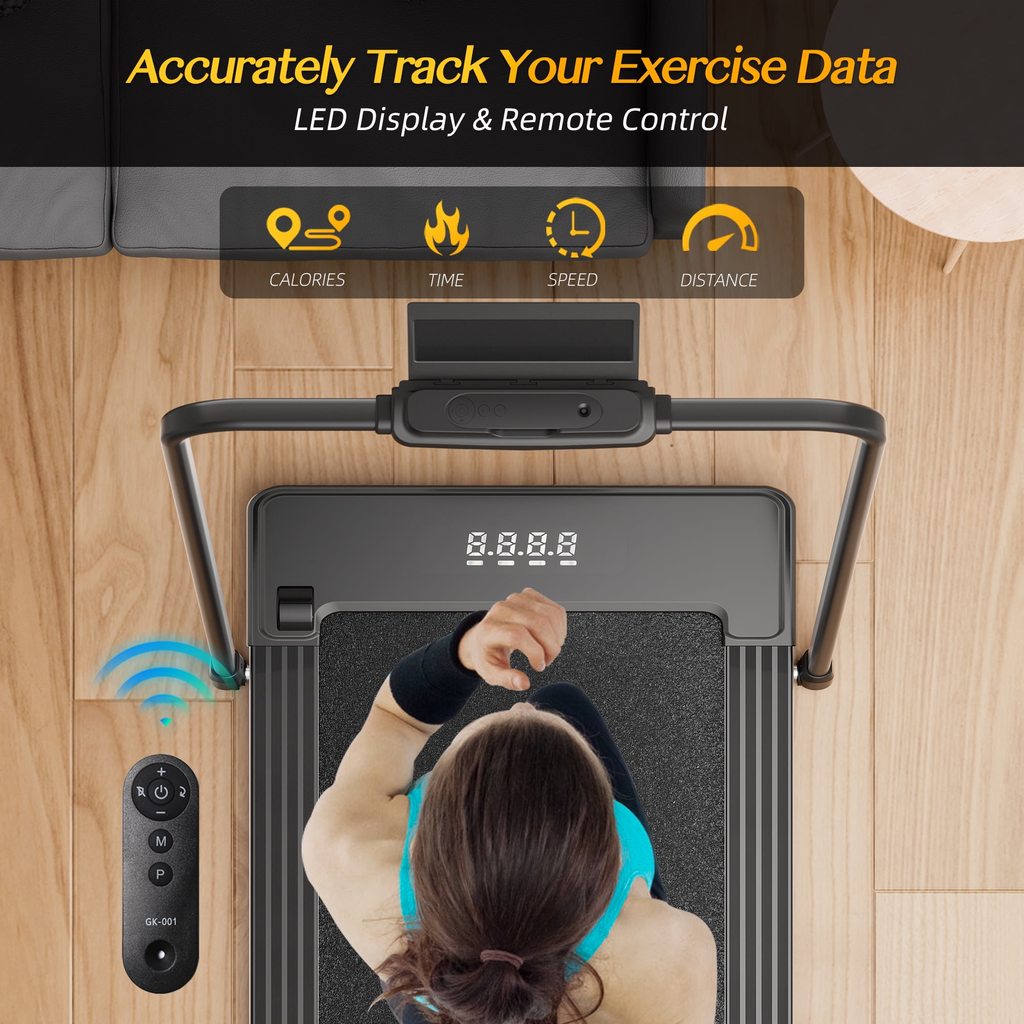 Body Rider Digital Exercise Bike Body Rider BCY6000 Indoor Upright With Curve-Crank ...