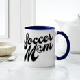 thumbnail image 6 of CafePress - Soccer Mom - 11 oz Ceramic Mug - Novelty Coffee Tea Cup, 6 of 6
