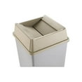 thumbnail image 3 of Rubbermaid 35 Gallon Kitchen Garbage Can, Beige, 3 of 3