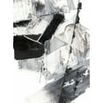 thumbnail image 2 of Harper, Ethan 19x24 Gold Ornate Wood Framed with Double Matting Museum Art Print Titled - Topple I, 2 of 4