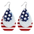 thumbnail image 2 of Jewelry VerPetridure American Independence Day Earring Women Earrings Accessories Gifts, 2 of 2