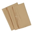 thumbnail image 6 of Unique Bargains 2-Piece 1800D Microfiber Solid Pillowcases Light Brown Standard, 6 of 8