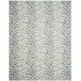 thumbnail image 2 of SAFAVIEH Marbella Daria Geometric Area Rug, Blue/Ivory, 8' x 10', 2 of 6