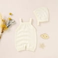 thumbnail image 2 of Vedolay Sweaters for Girl Trendy Girl's Turtleneck Sweaters Kids Cute Long Sleeve Pullover Sweater,Beige 6-12 Months, 2 of 5