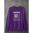 thumbnail image 3 of Poster Spiral Techno Style Sweatshirt Men -Image by Shutterstock, Male 3X-Large, 3 of 4