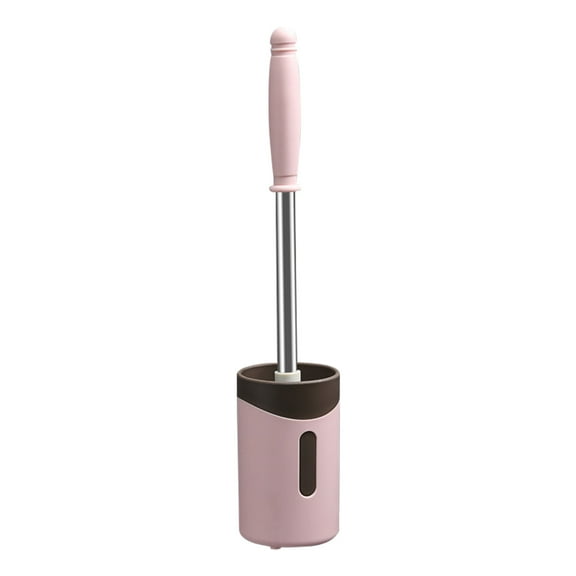 Vikakiooze Toilet Brush,Toilet Bowl Brush And, Strong Bristles Long Brush And Enough Heavy Base For Bathroom Toilet