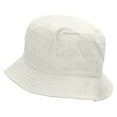 thumbnail image 3 of Camp Tree Embroidered Bucket Hat - White OSFM, 3 of 5
