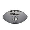 thumbnail image 4 of WILSON NFL MVP Football - Gray, Official, 4 of 15