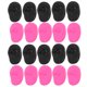 thumbnail image 2 of 10 pares de protectores de cubierta de silicona para la oreja tinte de cabello portátiles con tierras de orejas para la peluquería, 2 of 6