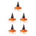 thumbnail image 3 of Moyic Sombrero de fiesta de disfraces de Halloween: sombrero de elegante y resistente para adultos, duradero y no fácil de romper, naranja Type2 NO2, 3 of 6