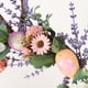 thumbnail image 3 of Corona De Pascua De Huevo De Conejito, Corona De Pascua De Huevo De Conejito Chimeneas De Pared Decoración De Pascua Simulación Corona De Lavanda Durabilidad Mejorada, 3 of 12