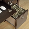thumbnail image 3 of Sauder Shoal Creek Executive Desk, Jamocha Wood Fi, 3 of 5