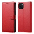 thumbnail image 1 of Funda para FOXDOCK iPhone 15 Plus – Cuero Premium, 3 ranuras para tarjetas, Protección contra impactos, 1 of 5